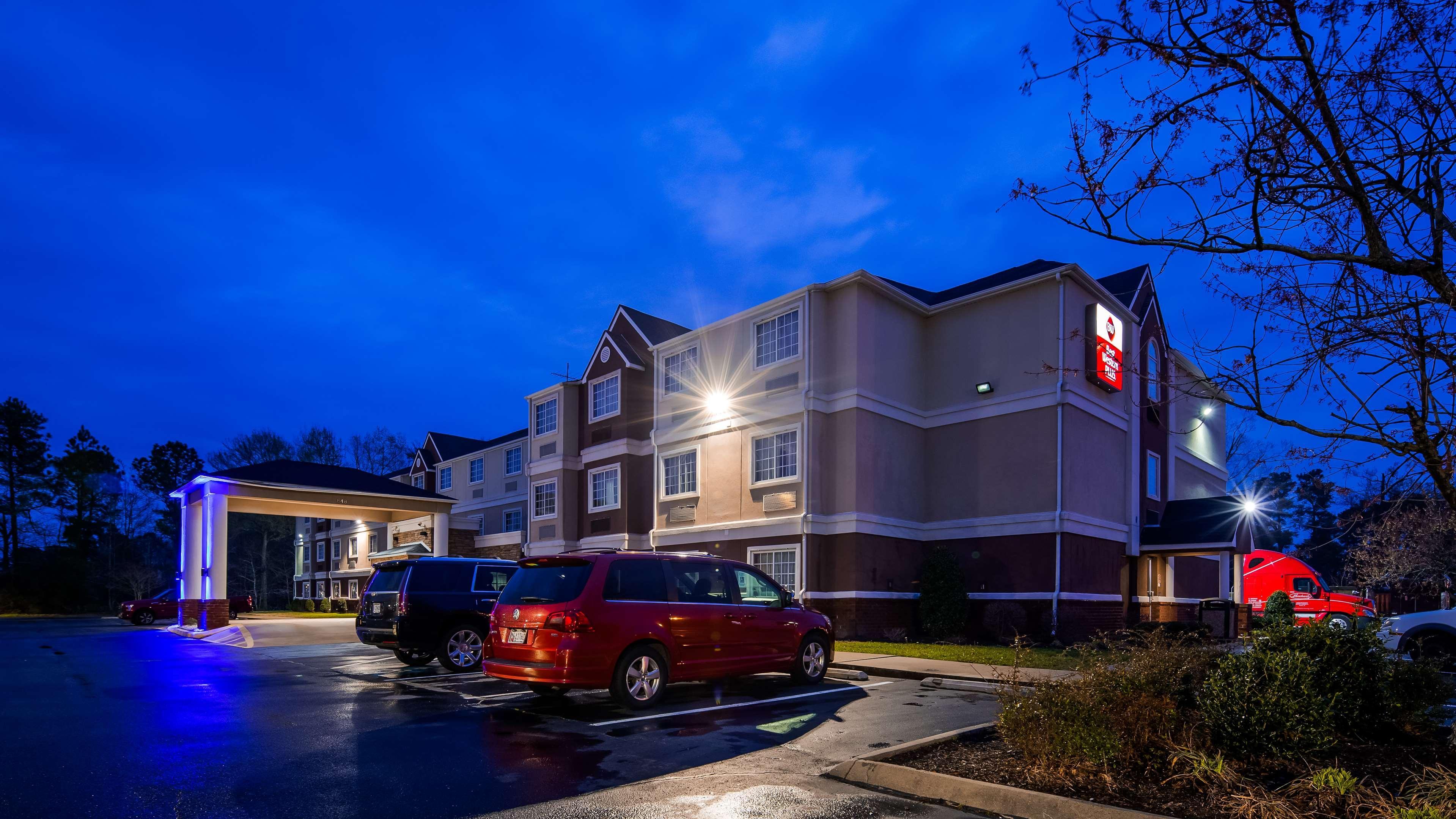 Baymont By Wyndham Elizabeth City Bagian luar foto